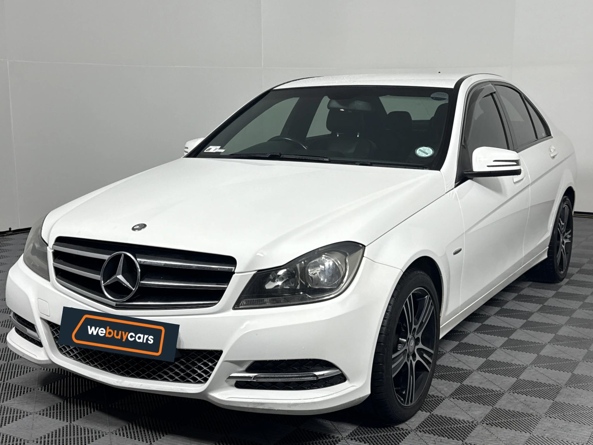 Used 2014 Mercedes-Benz C-Class C200 Avantgarde auto