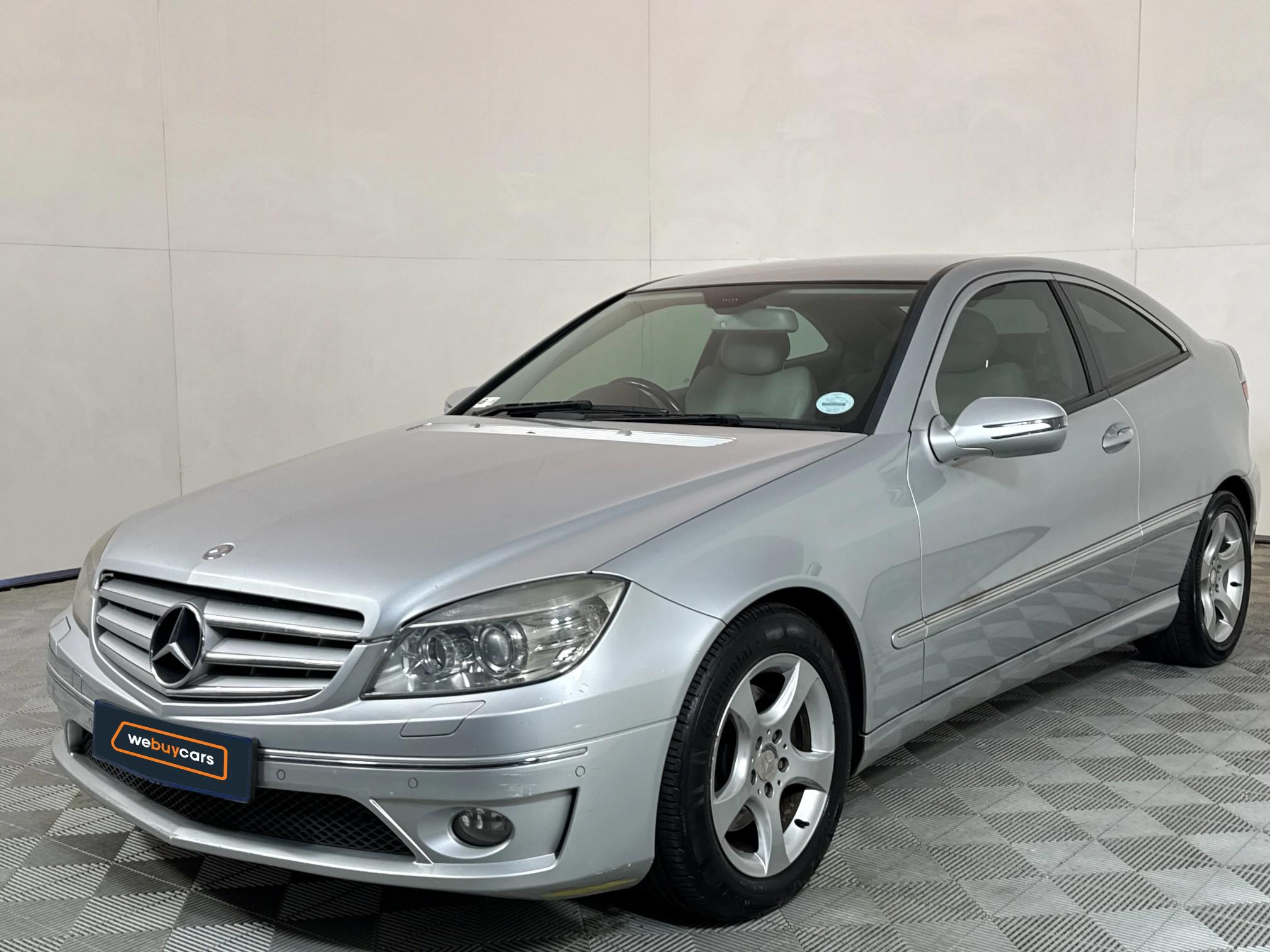 Used 2010 Mercedes-Benz CLC CLC200 Kompressor Touchshift