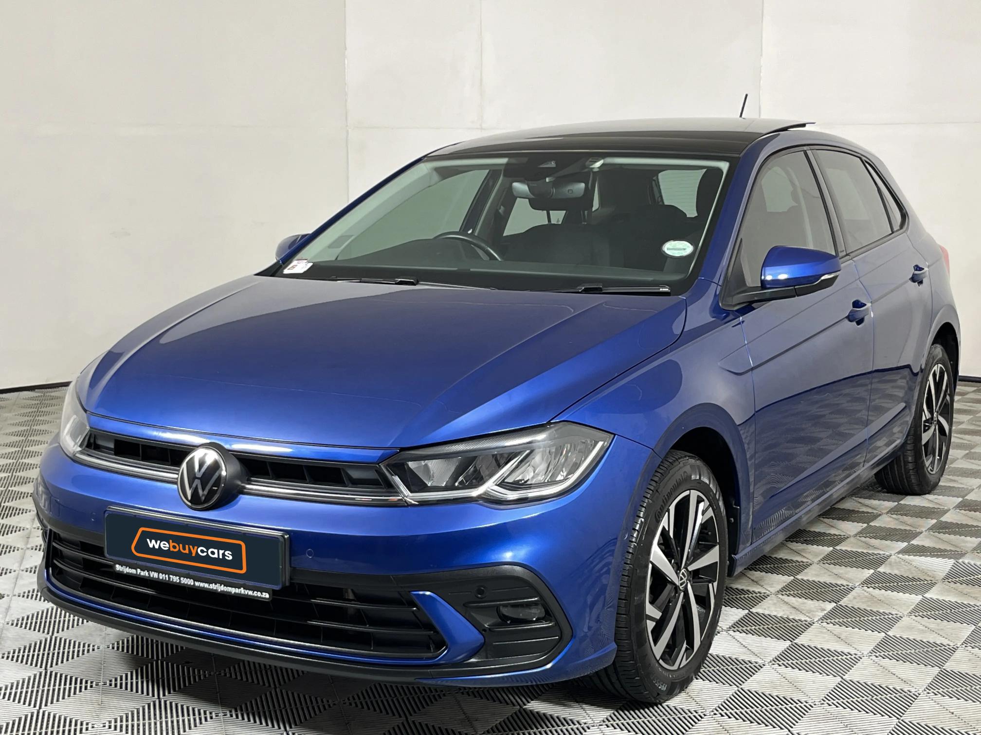 Used 2022 Volkswagen Polo hatch 1.0TSI Life auto