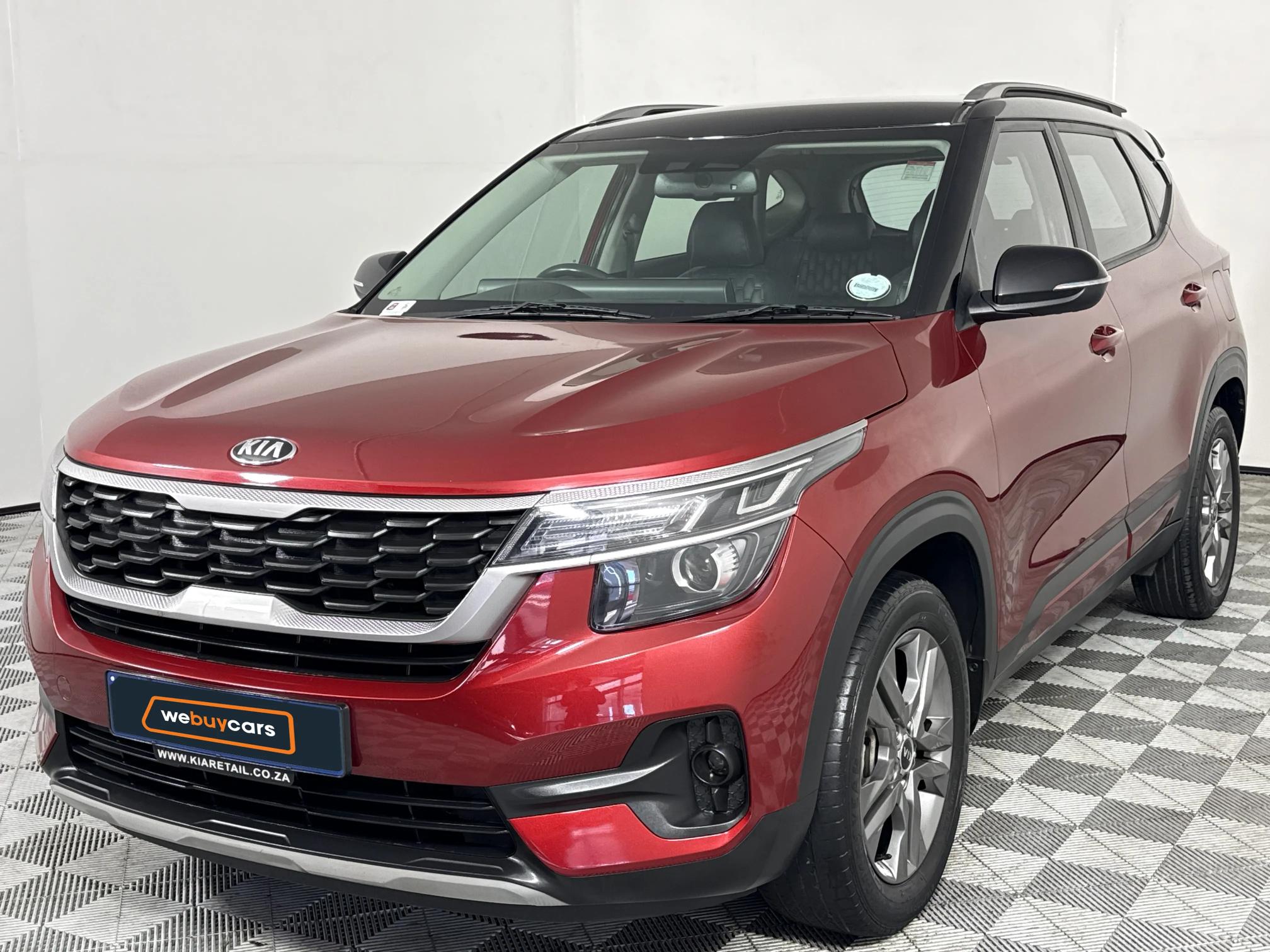 Used 2021 Kia Seltos 1.6 EX+