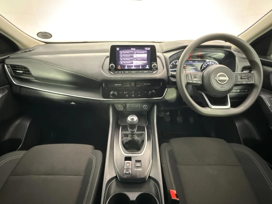 Used 2023 Nissan Qashqai 1.3T Visia - WeBuyCars Germiston
