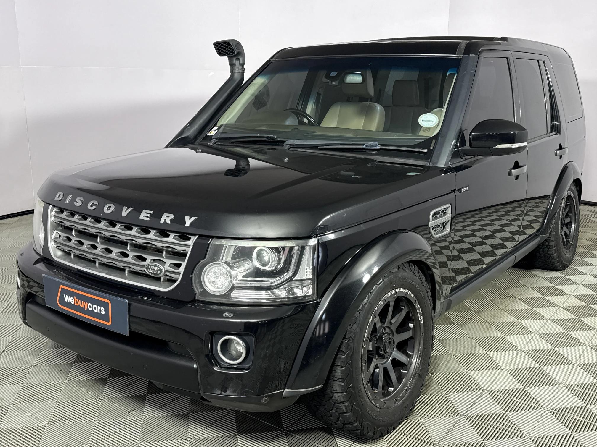 Used 2014 Land Rover Discovery SDV6 SE