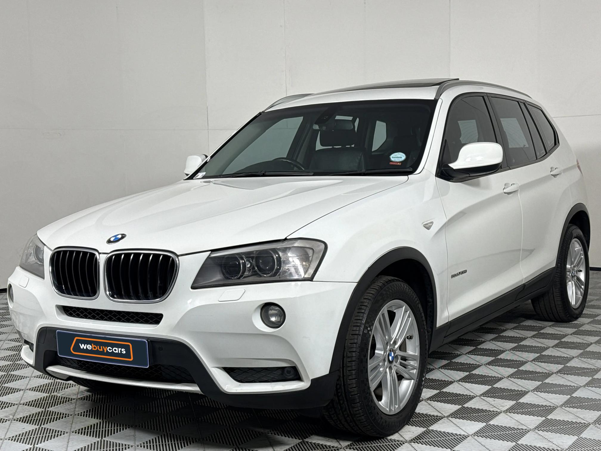 Used 2011 BMW X3 xDrive20d