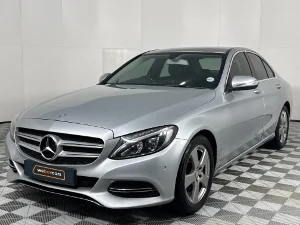 Used 2015 Mercedes-Benz C-Class C200 auto
