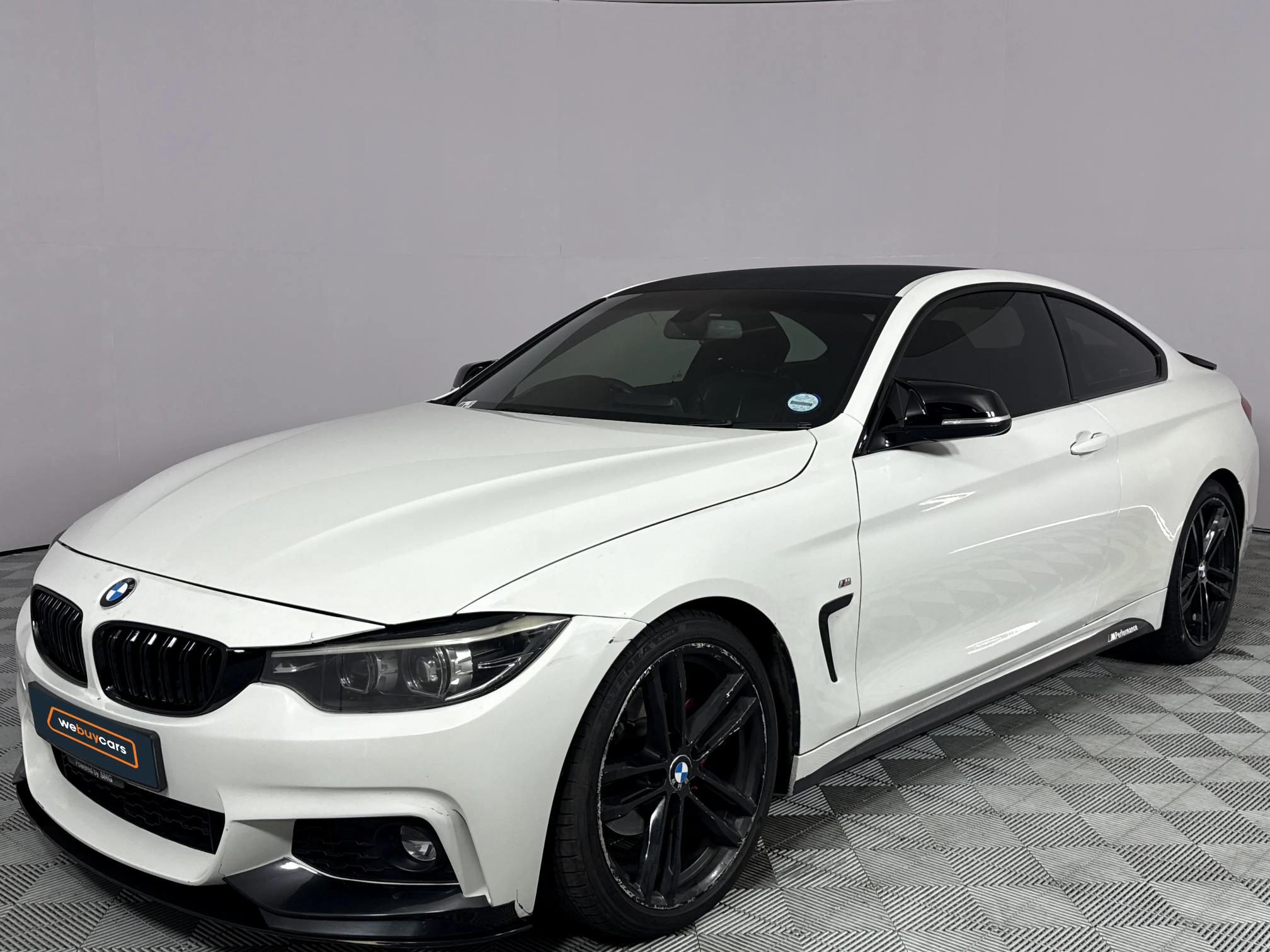 Used 2018 BMW 4 Series 420i coupe