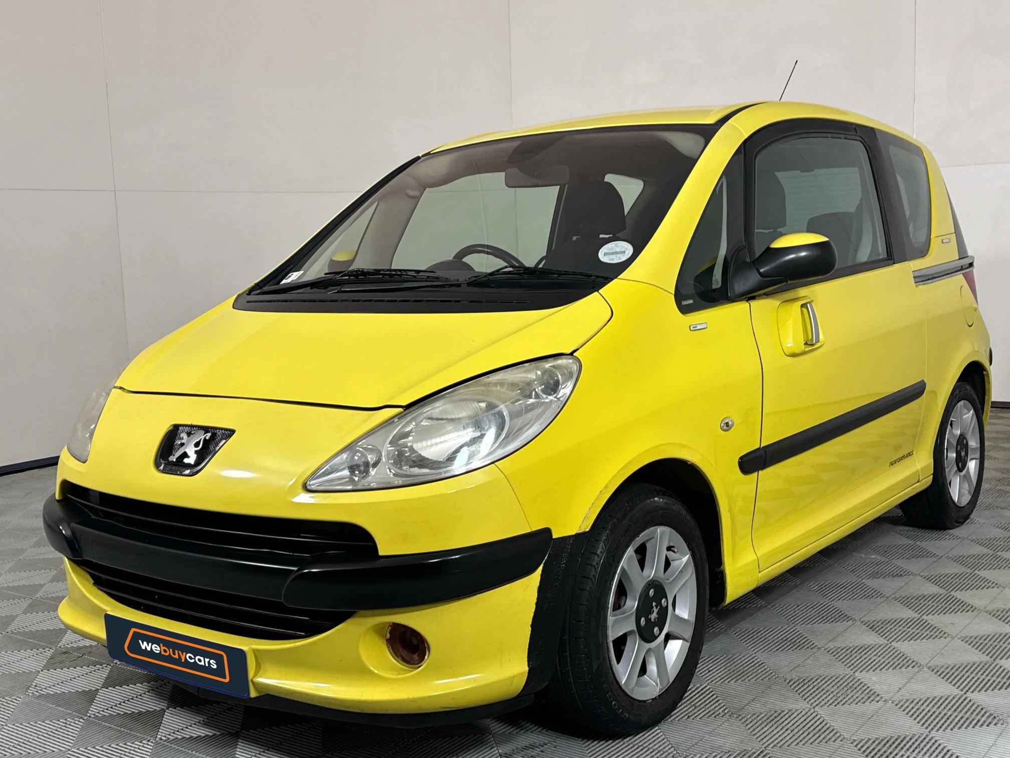Used 2006 Peugeot 1007 1.6 auto