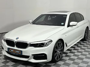 Used 2018 BMW 5 Series 520d M Sport
