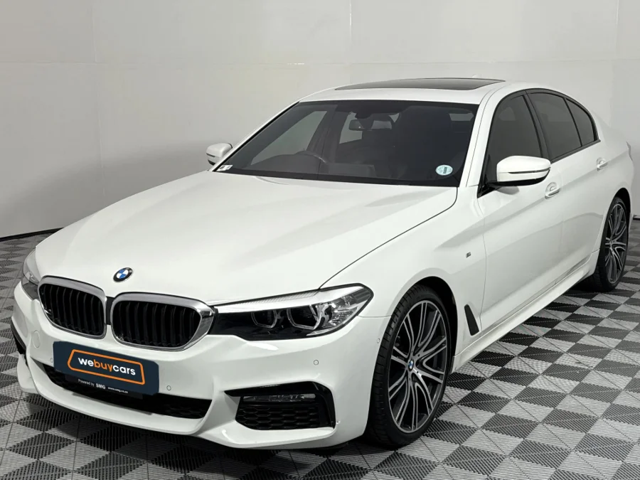 Used 2018 BMW 5 Series 520d M Sport - WeBuyCars Germiston Used 2018 BMW 5 Series 520d M Sport - WeBuyCars Germiston