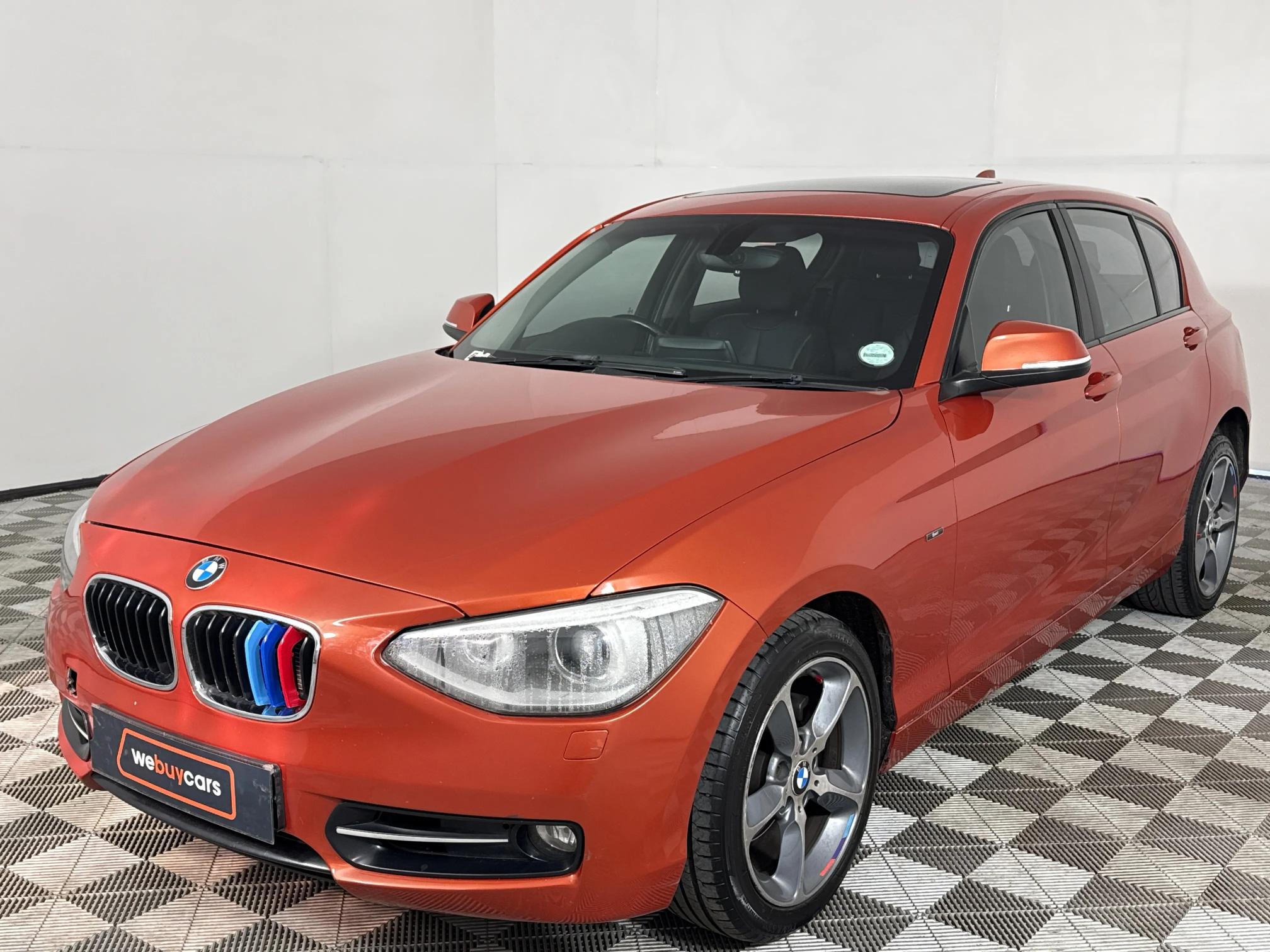 Used 2013 BMW 1 Series 118i 5-door Sport
