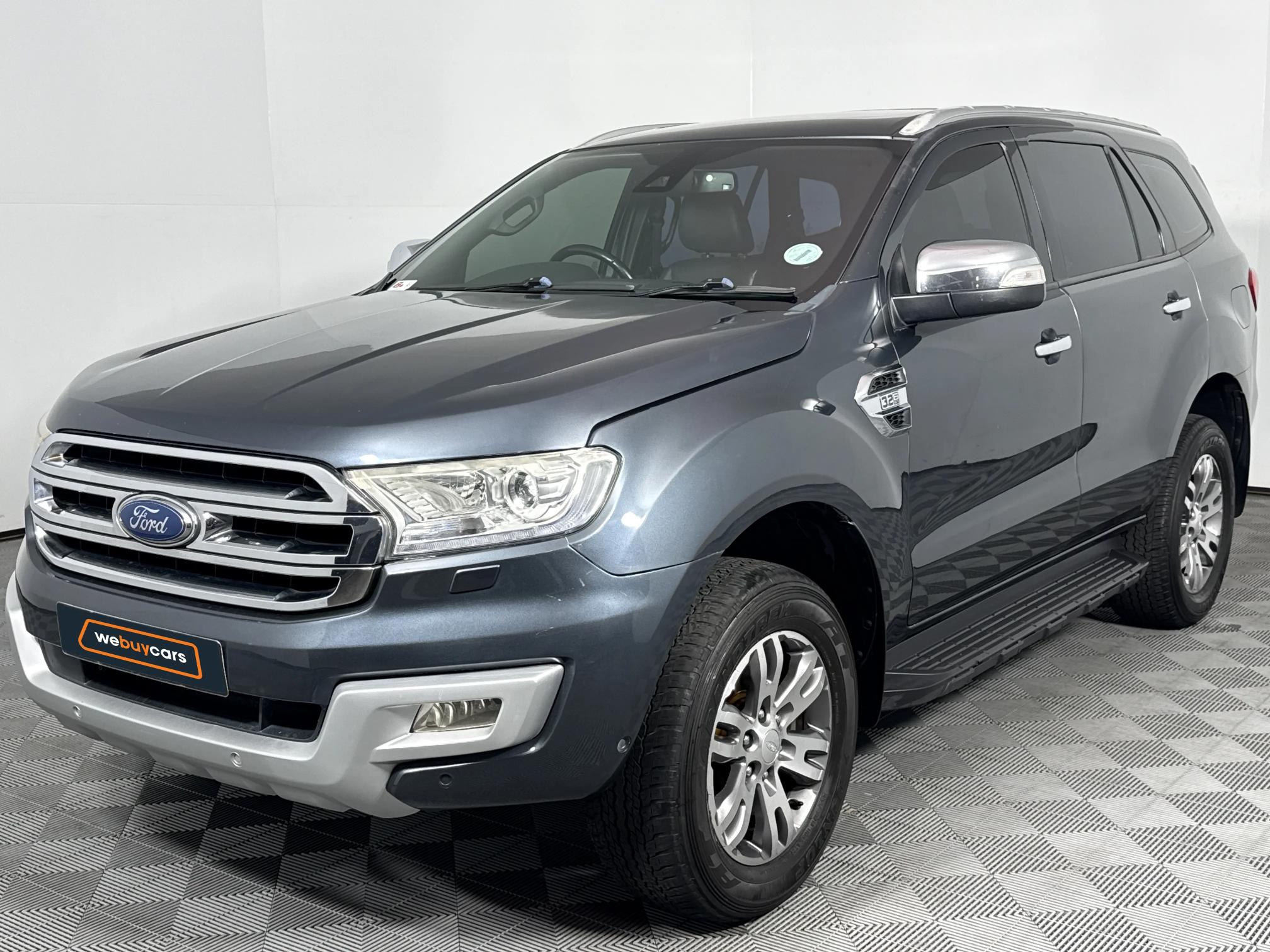Used 2015 Ford Everest 3.2TDCi 4WD Limited