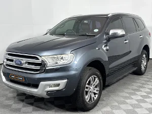 Used 2015 Ford Everest 3.2TDCi 4WD Limited Used 2015 Ford Everest 3.2TDCi 4WD Limited