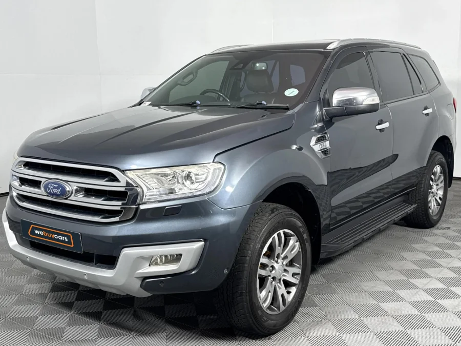 Used 2015 Ford Everest 3.2TDCi 4WD Limited - WeBuyCars Lansdowne Used 2015 Ford Everest 3.2TDCi 4WD Limited - WeBuyCars Lansdowne