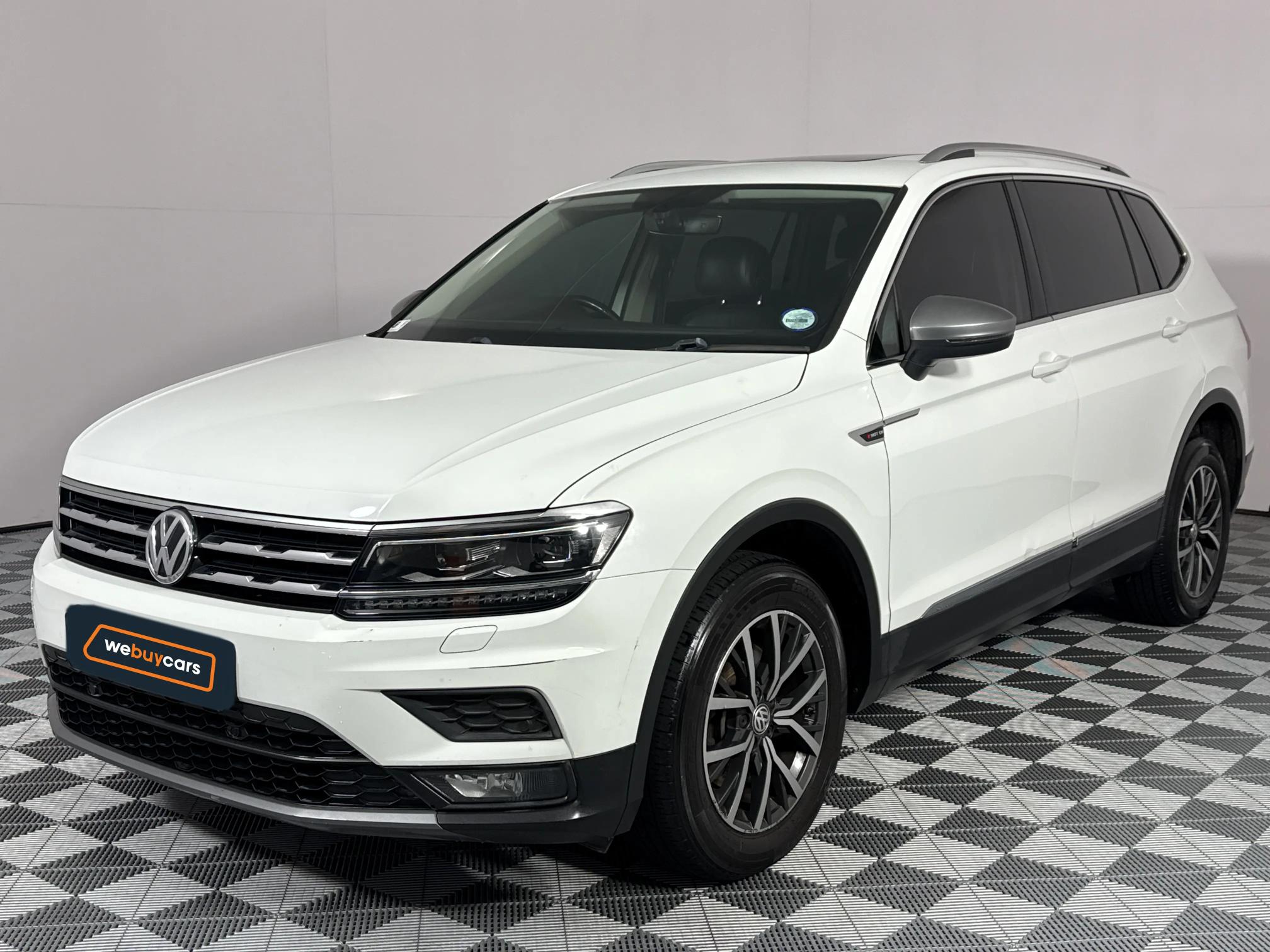 Used 2018 Volkswagen Tiguan Allspace 2.0TDI 4Motion Comfortline