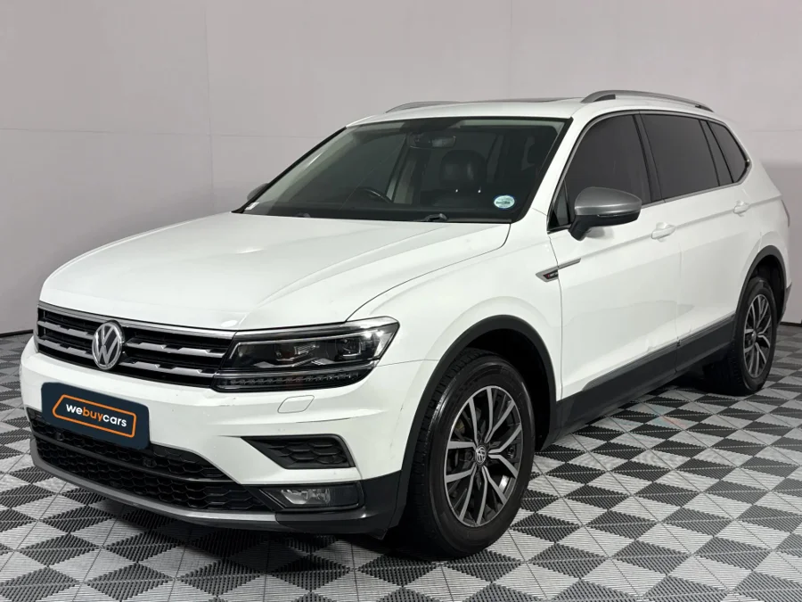 Used 2018 Volkswagen Tiguan Allspace 2.0TDI 4Motion Comfortline - WeBuyCars Lansdowne Used 2018 Volkswagen Tiguan Allspace 2.0TDI 4Motion Comfortline - WeBuyCars Lansdowne