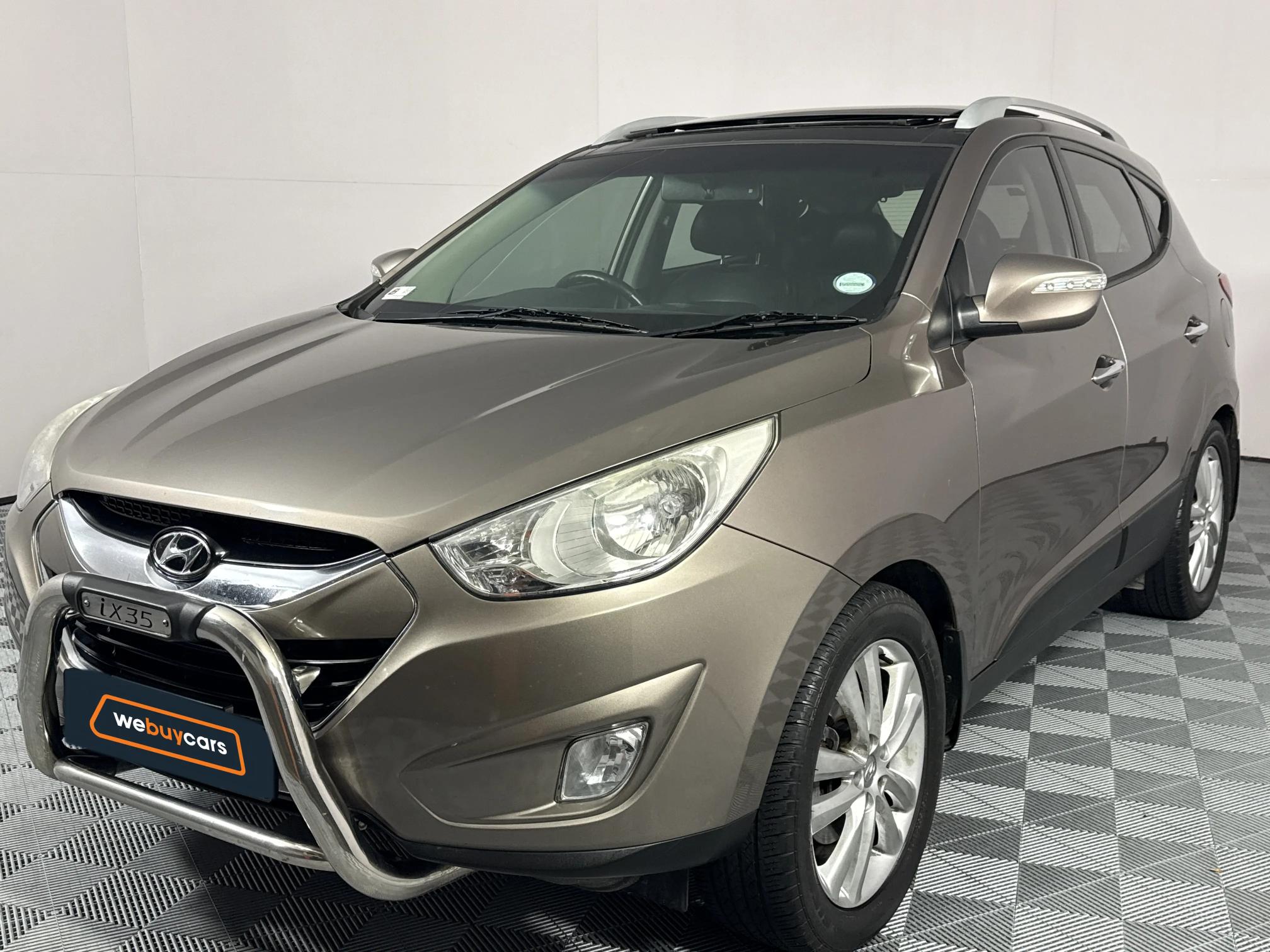 Used 2011 Hyundai ix35 2.0CRDi 4WD Elite