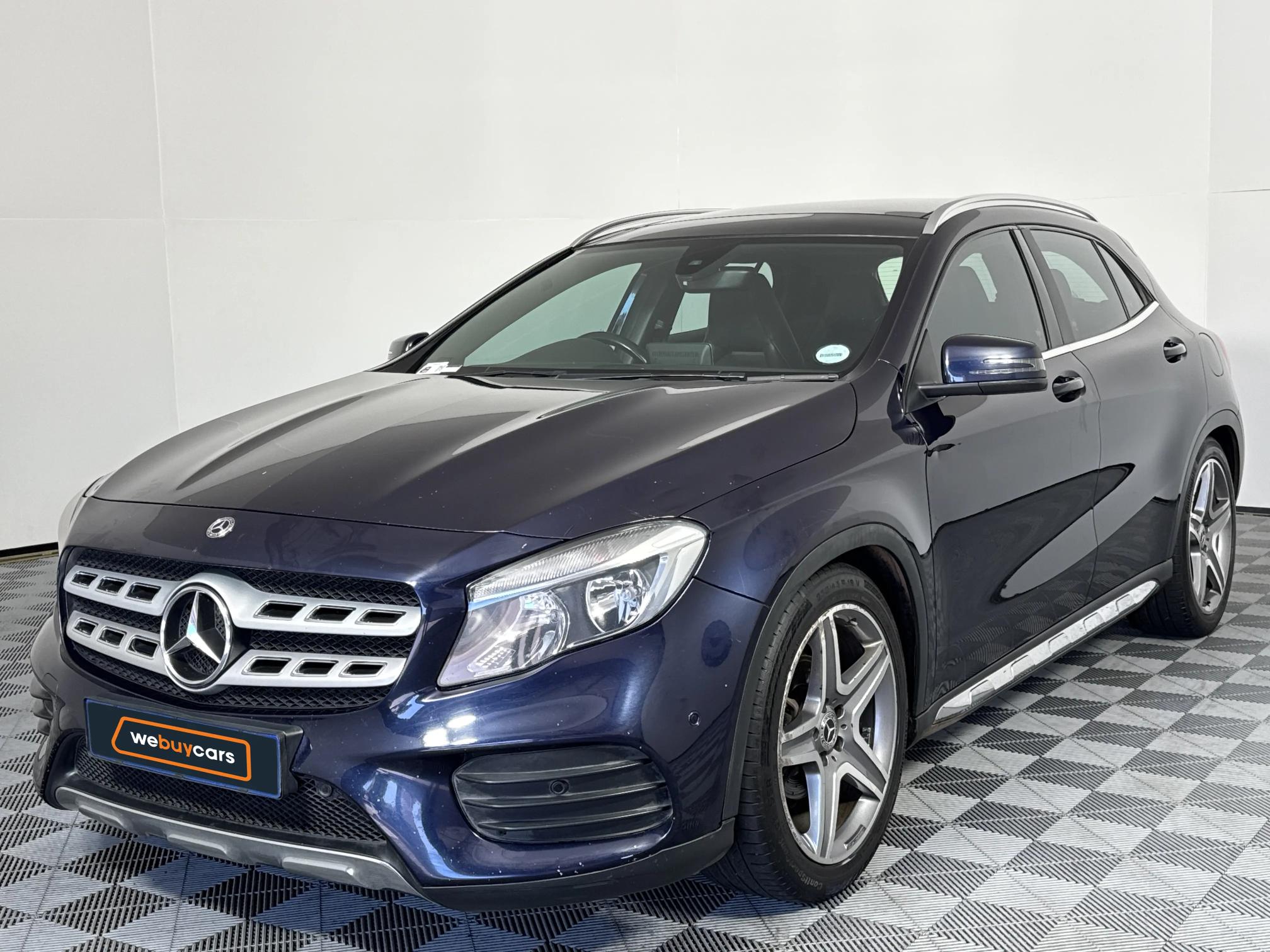 Used 2018 Mercedes-Benz GLA 200 auto