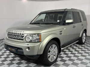 Used 2011 Land Rover Discovery 4 V8 HSE