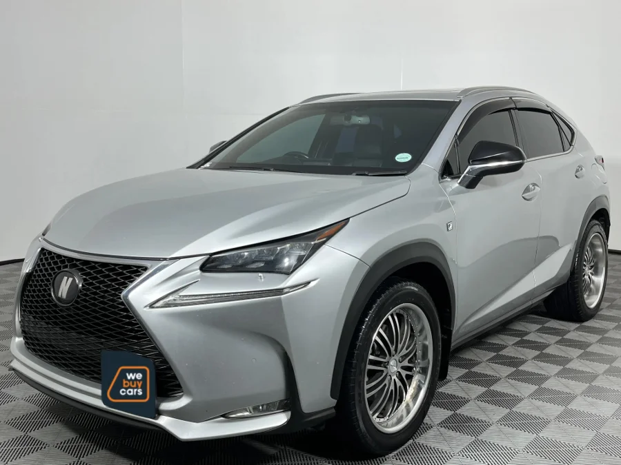 Used 2016 Lexus NX 300 F Sport - WeBuyCars Witbank Used 2016 Lexus NX 300 F Sport - WeBuyCars Witbank