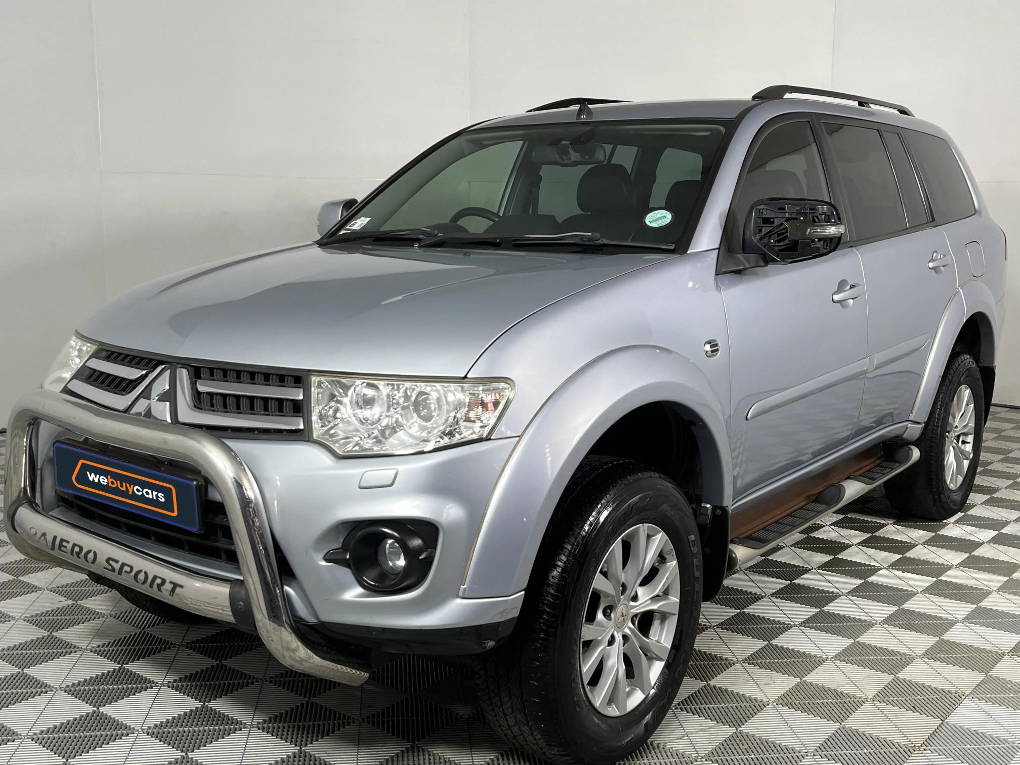 Used 2013 Mitsubishi Pajero Sport 2.5DI-D 4x4 Shogun auto