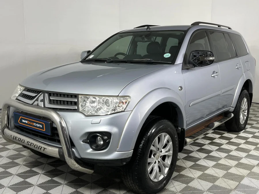 Used 2013 Mitsubishi Pajero Sport 2.5DI-D 4x4 Shogun auto - WeBuyCars Silverlakes Used 2013 Mitsubishi Pajero Sport 2.5DI-D 4x4 Shogun auto - WeBuyCars Silverlakes