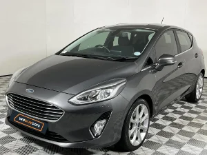Used 2018 Ford Fiesta 1.0T Titanium auto Used 2018 Ford Fiesta 1.0T Titanium auto