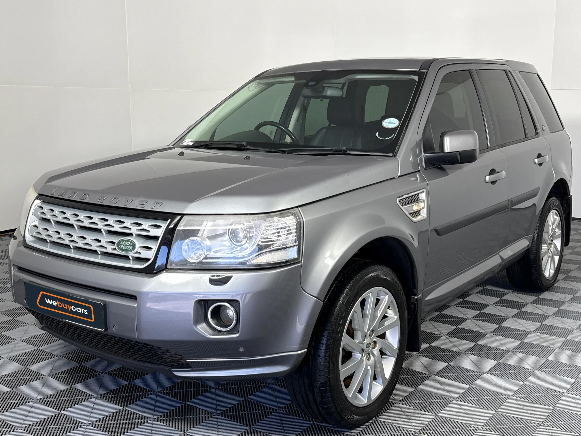 Used 2013 Land Rover Freelander 2 SD4 HSE