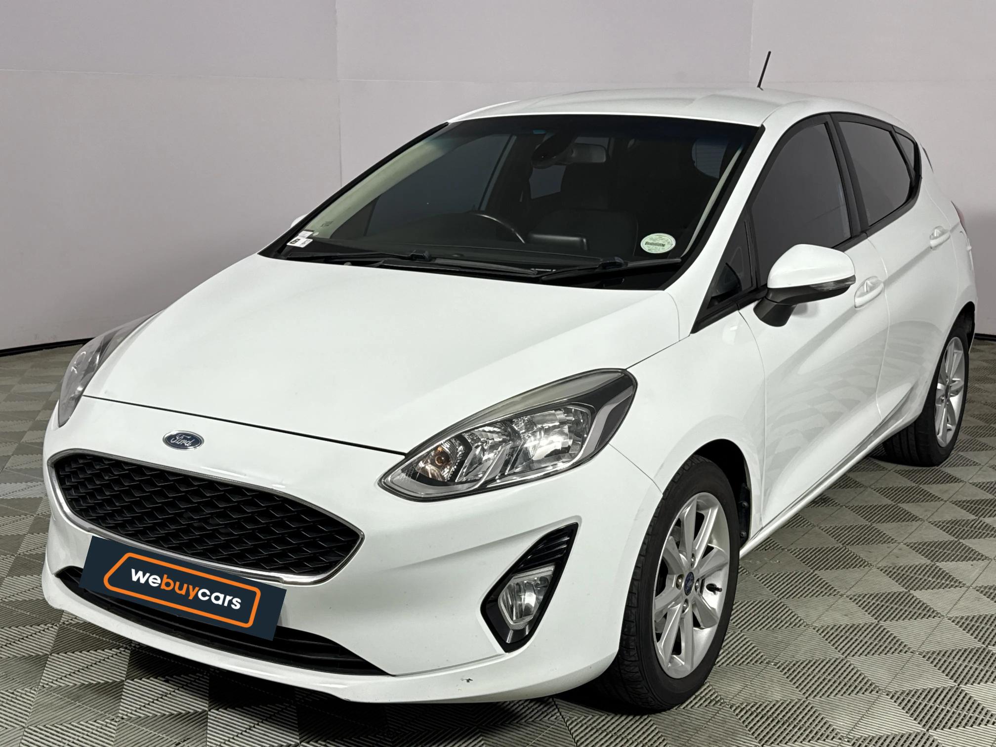 Used 2018 Ford Fiesta 1.0T Trend auto
