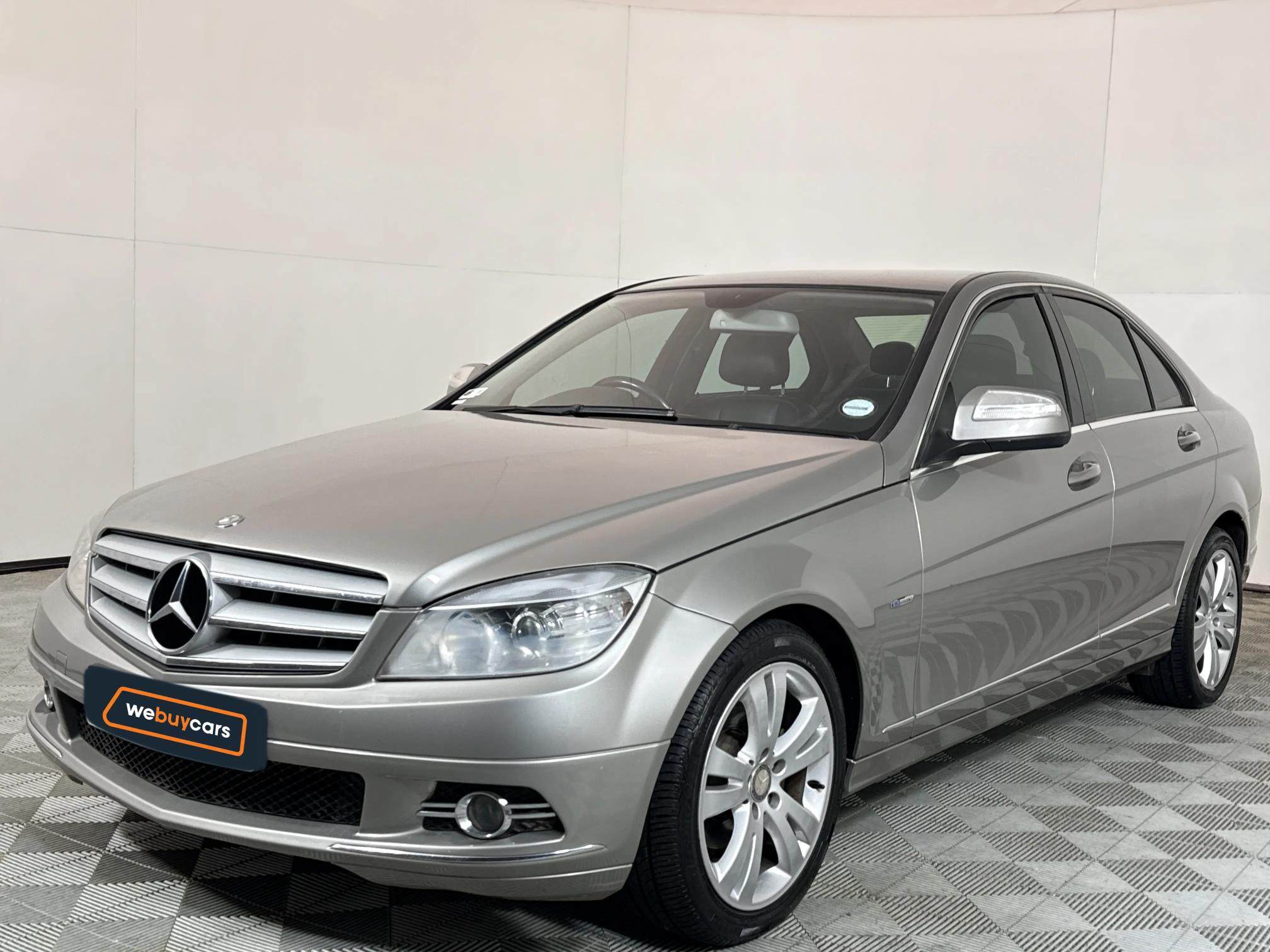 Used 2009 Mercedes-Benz C-Class C180 Kompressor Classic Touchshift