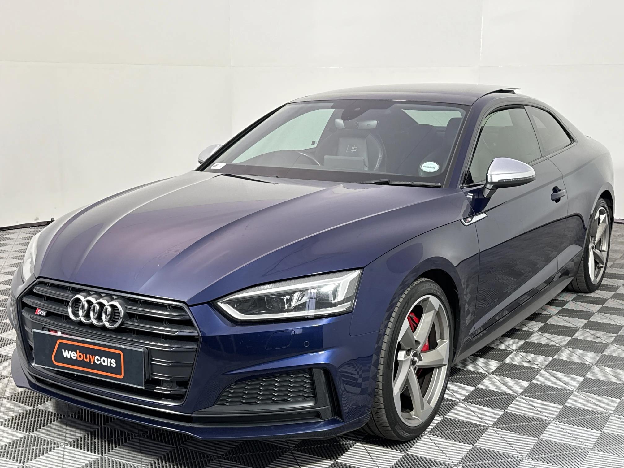 Used 2018 Audi S5 coupe quattro