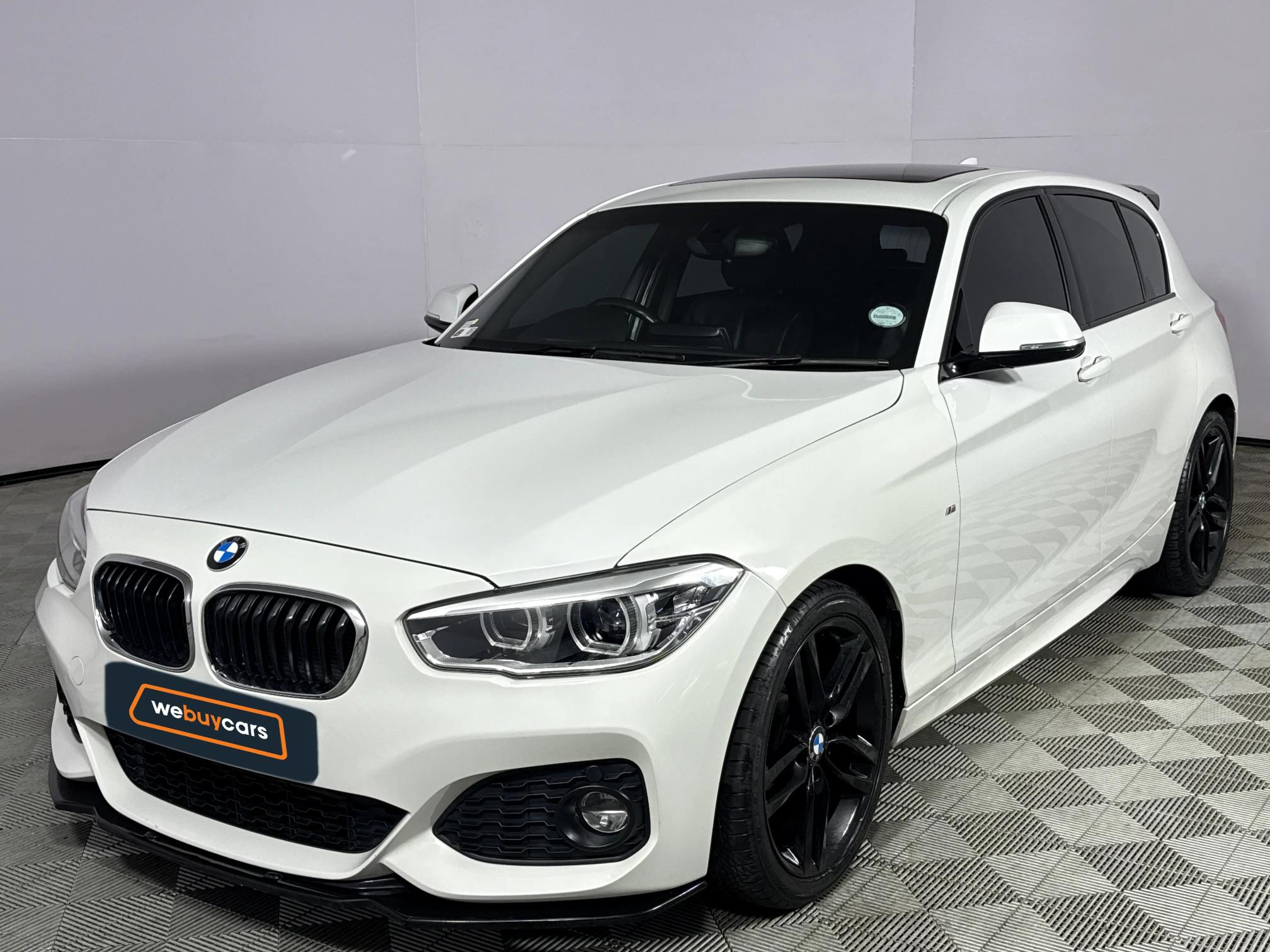 Used 2017 BMW 1 Series 118i 5-door M Sport auto