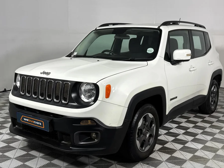 Used 2016 Jeep Renegade 1.6L Longitude - WeBuyCars Silverlakes Used 2016 Jeep Renegade 1.6L Longitude - WeBuyCars Silverlakes