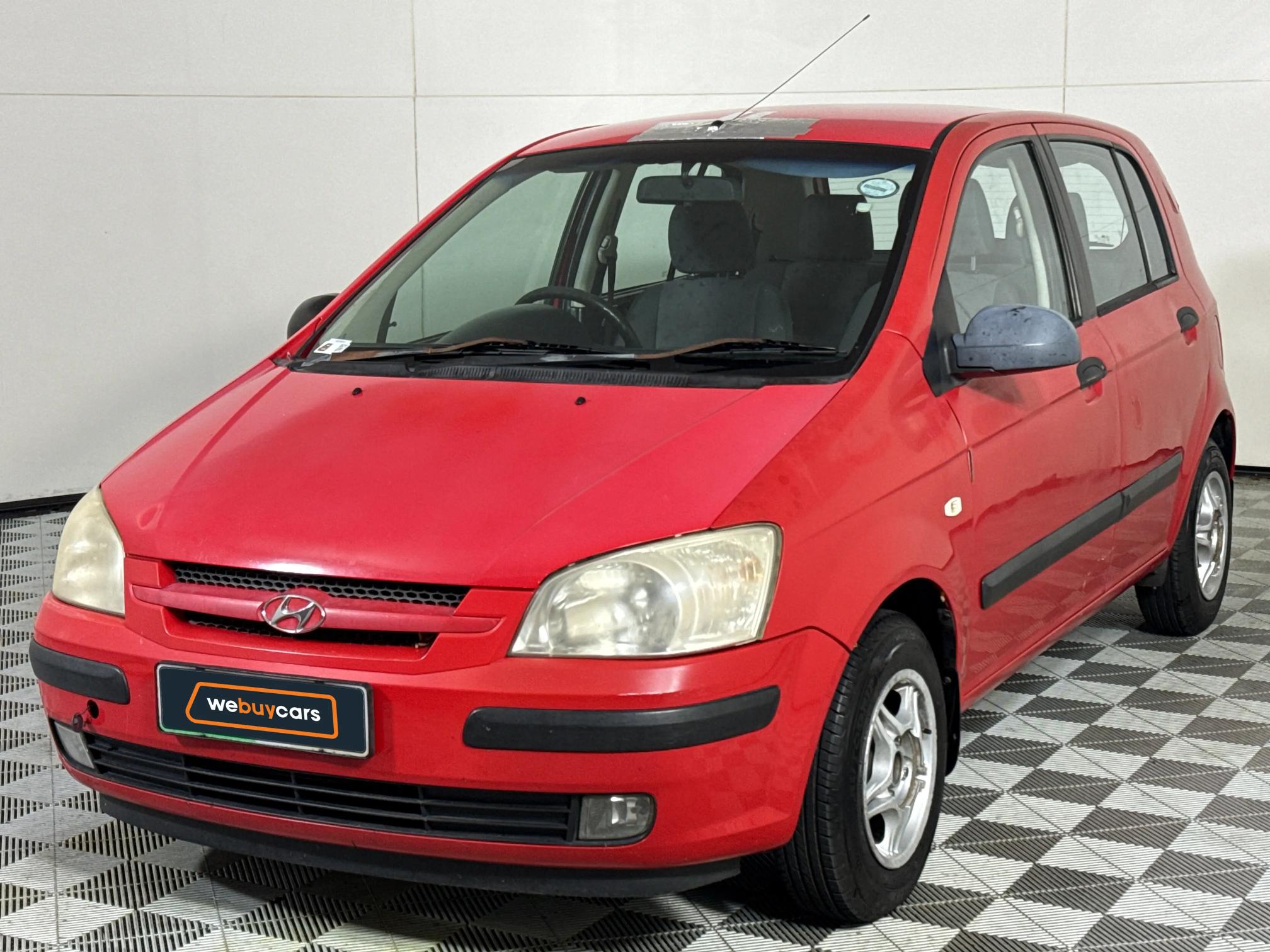 Used 2005 Hyundai Getz 1.3