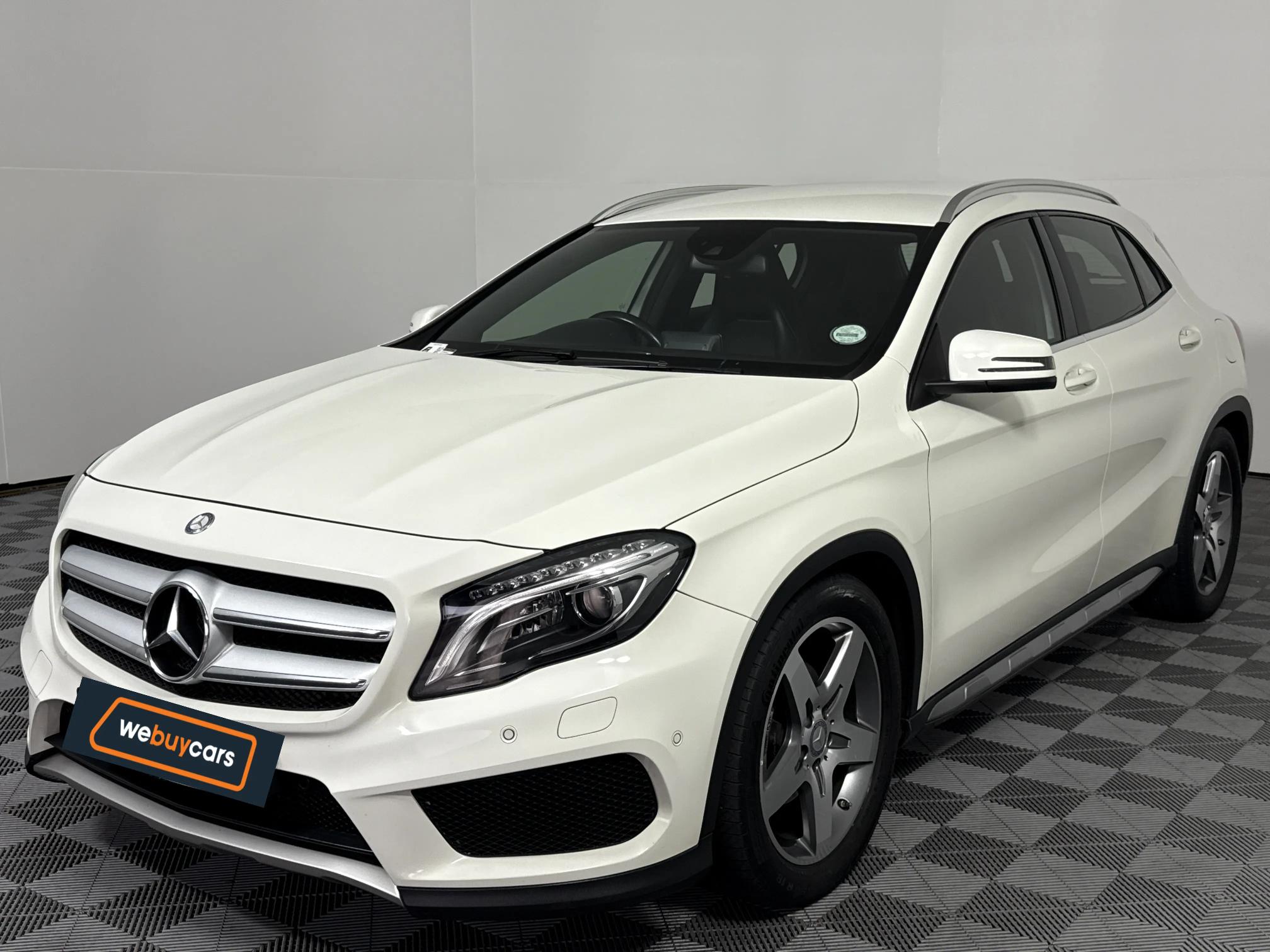 Used 2016 Mercedes-Benz GLA 200d auto