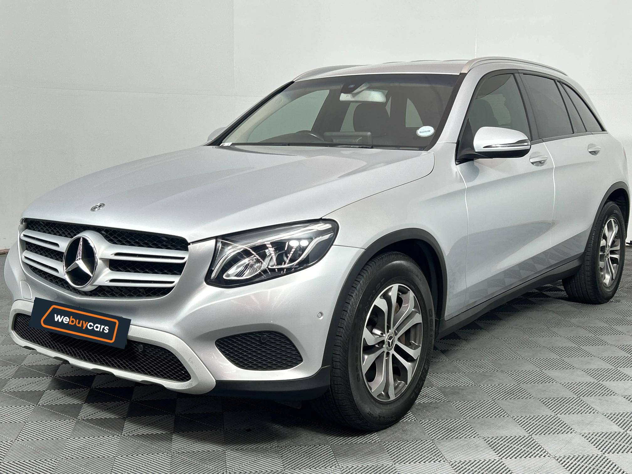 Used 2018 Mercedes-Benz GLC 220d 4Matic