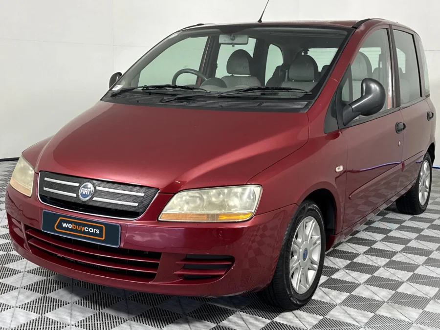 Used 2006 Fiat Multipla 1.9JTD Dynamic - WeBuyCars Vereeniging Used 2006 Fiat Multipla 1.9JTD Dynamic - WeBuyCars Vereeniging