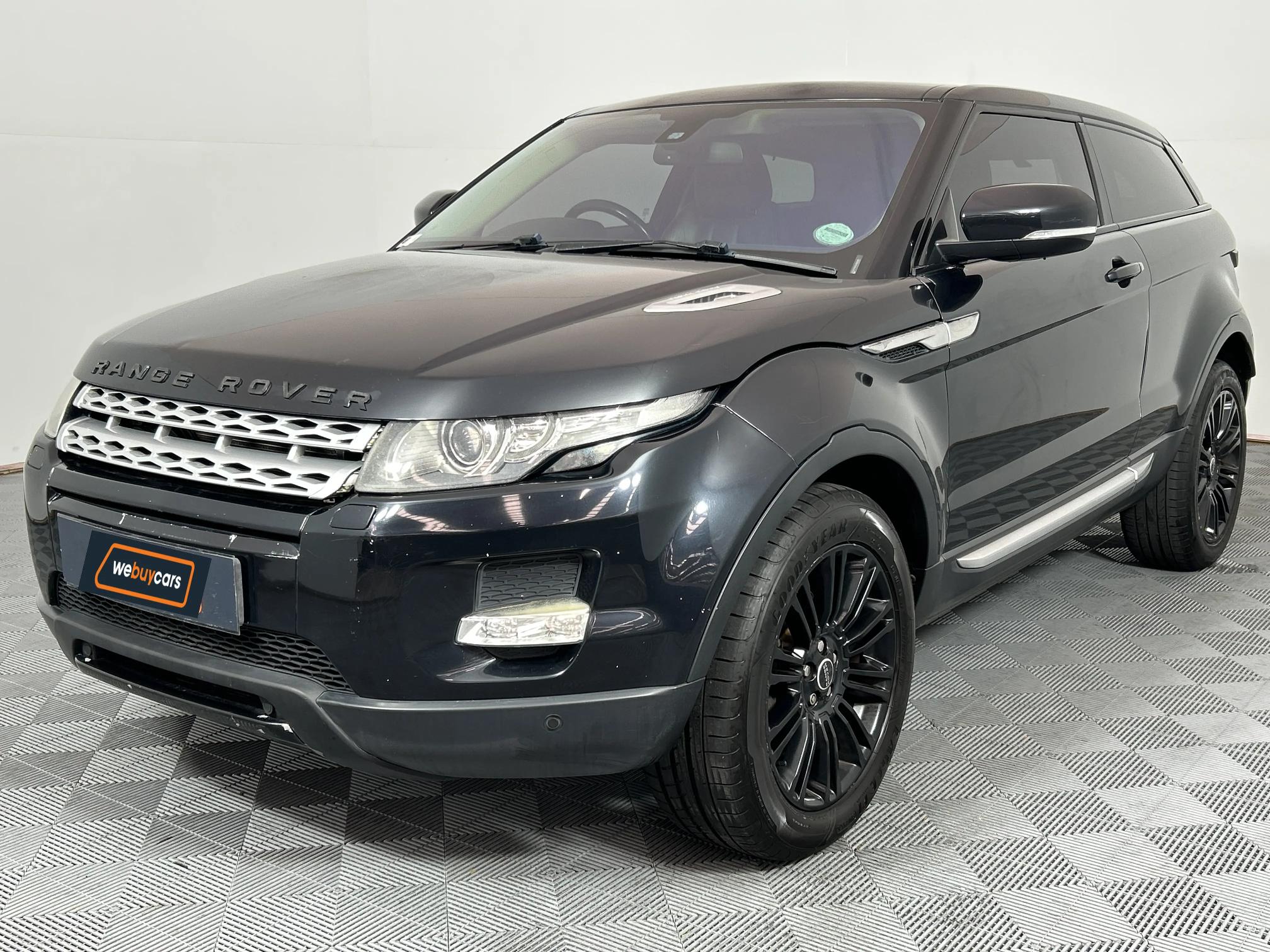 Used 2011 Land Rover Range Rover Evoque coupe SD4 Dynamic