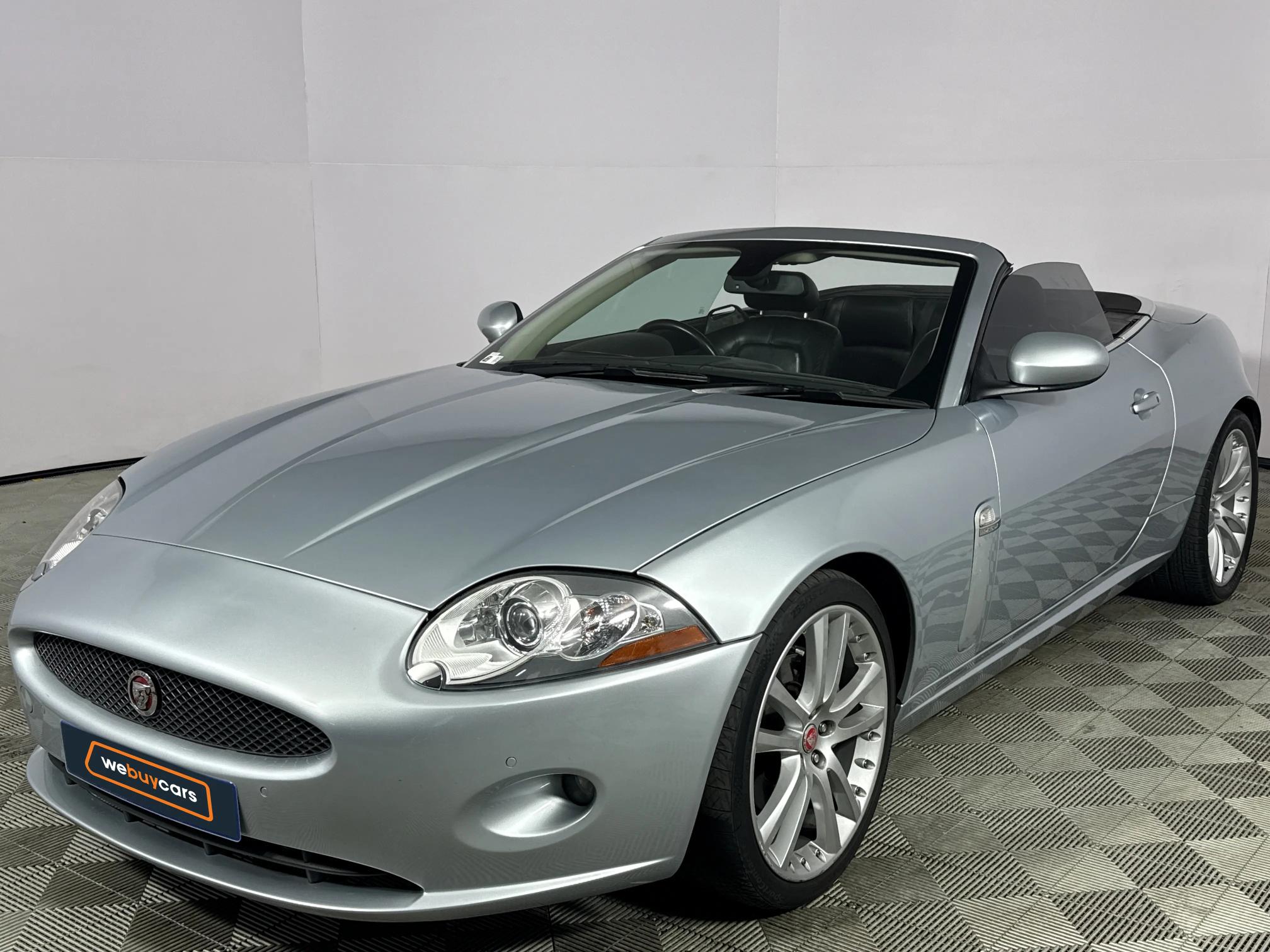 Used 2007 Jaguar XK 4.2 convertible