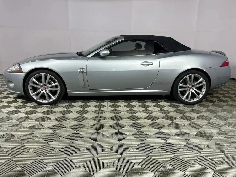 Used 2007 Jaguar XK 4.2 convertible - WeBuyCars Durban