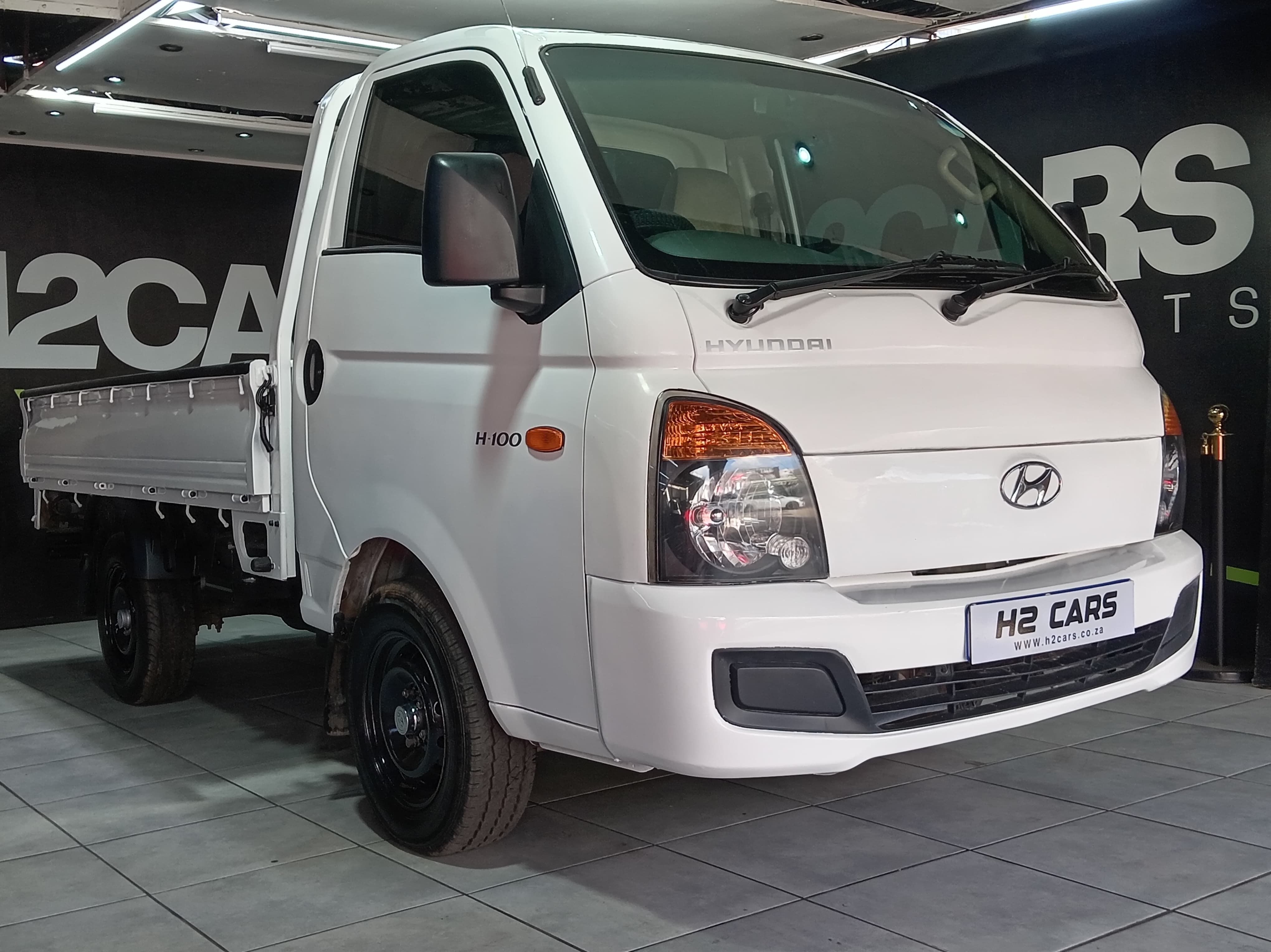 Used 2018 Hyundai H-100 Bakkie 2.6D chassis cab