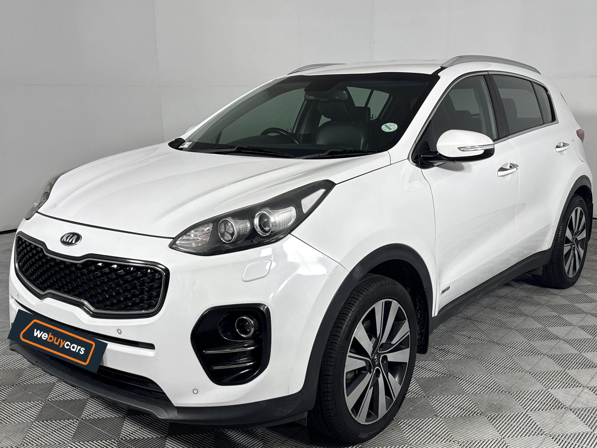 Used 2016 Kia Sportage 2.0CRDi SX AWD