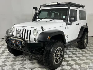 Used 2015 Jeep Wrangler 3.6L Sahara Conservation Edition
