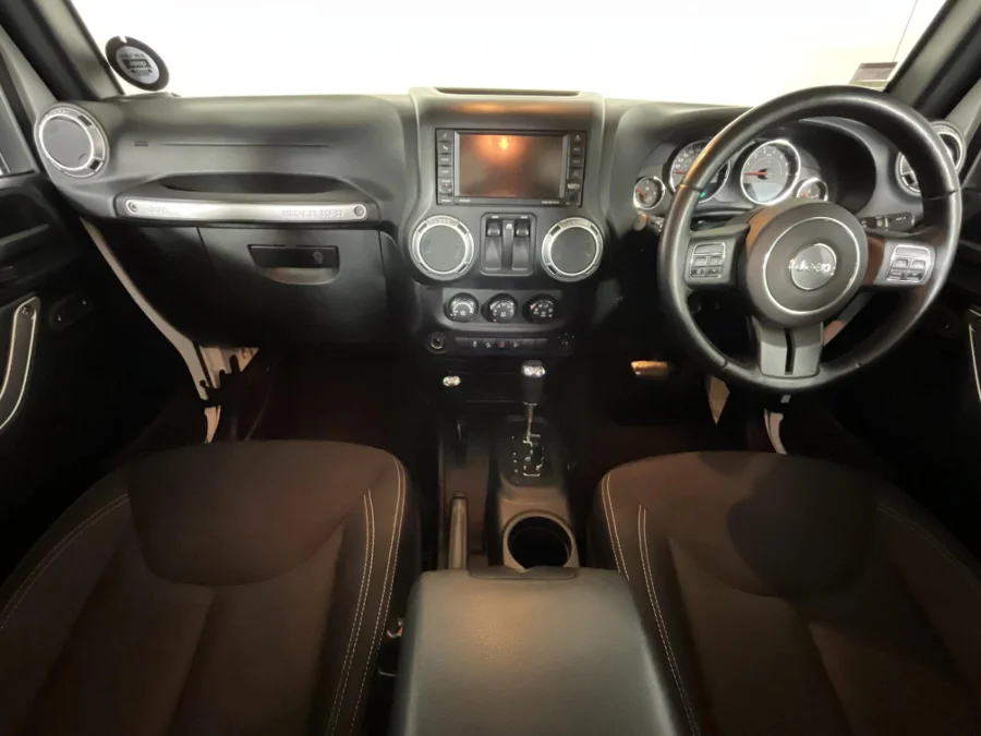 Used 2015 Jeep Wrangler 3.6L Sahara Conservation Edition - WeBuyCars Silverlakes