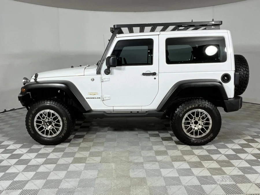 Used 2015 Jeep Wrangler 3.6L Sahara Conservation Edition - WeBuyCars Silverlakes