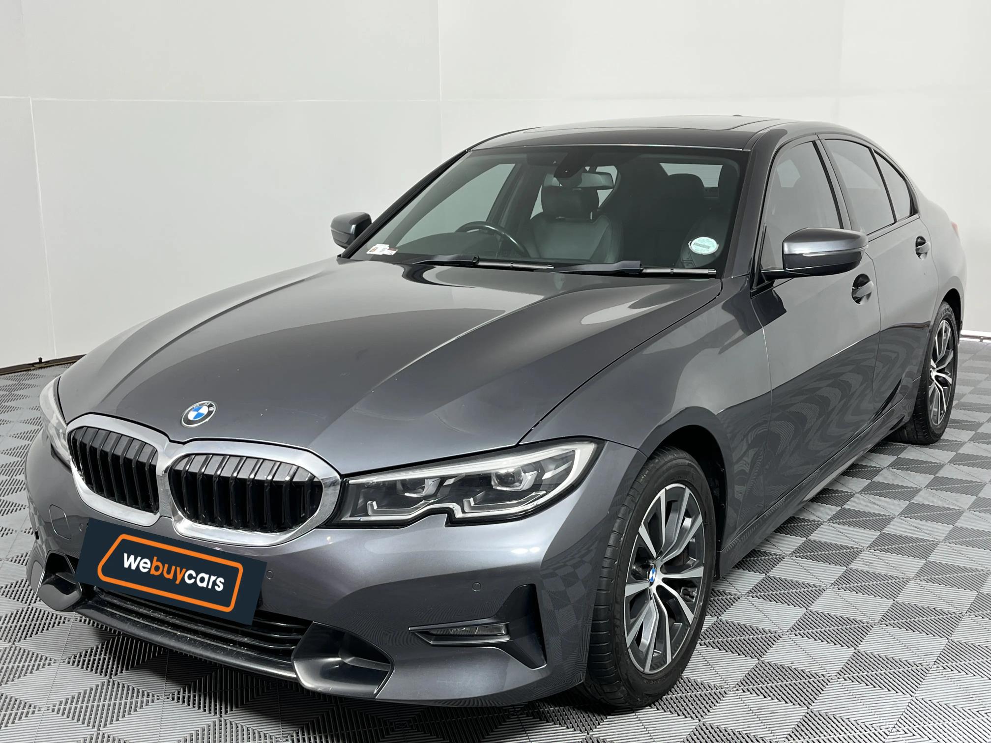 Used 2021 BMW 3 Series 318i Sport Line