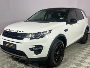 Used 2018 Land Rover Discovery Sport SE Si4 Used 2018 Land Rover Discovery Sport SE Si4
