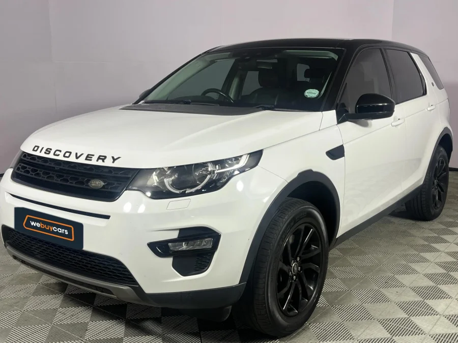 Used 2018 Land Rover Discovery Sport SE Si4 - WeBuyCars JHB South Used 2018 Land Rover Discovery Sport SE Si4 - WeBuyCars JHB South