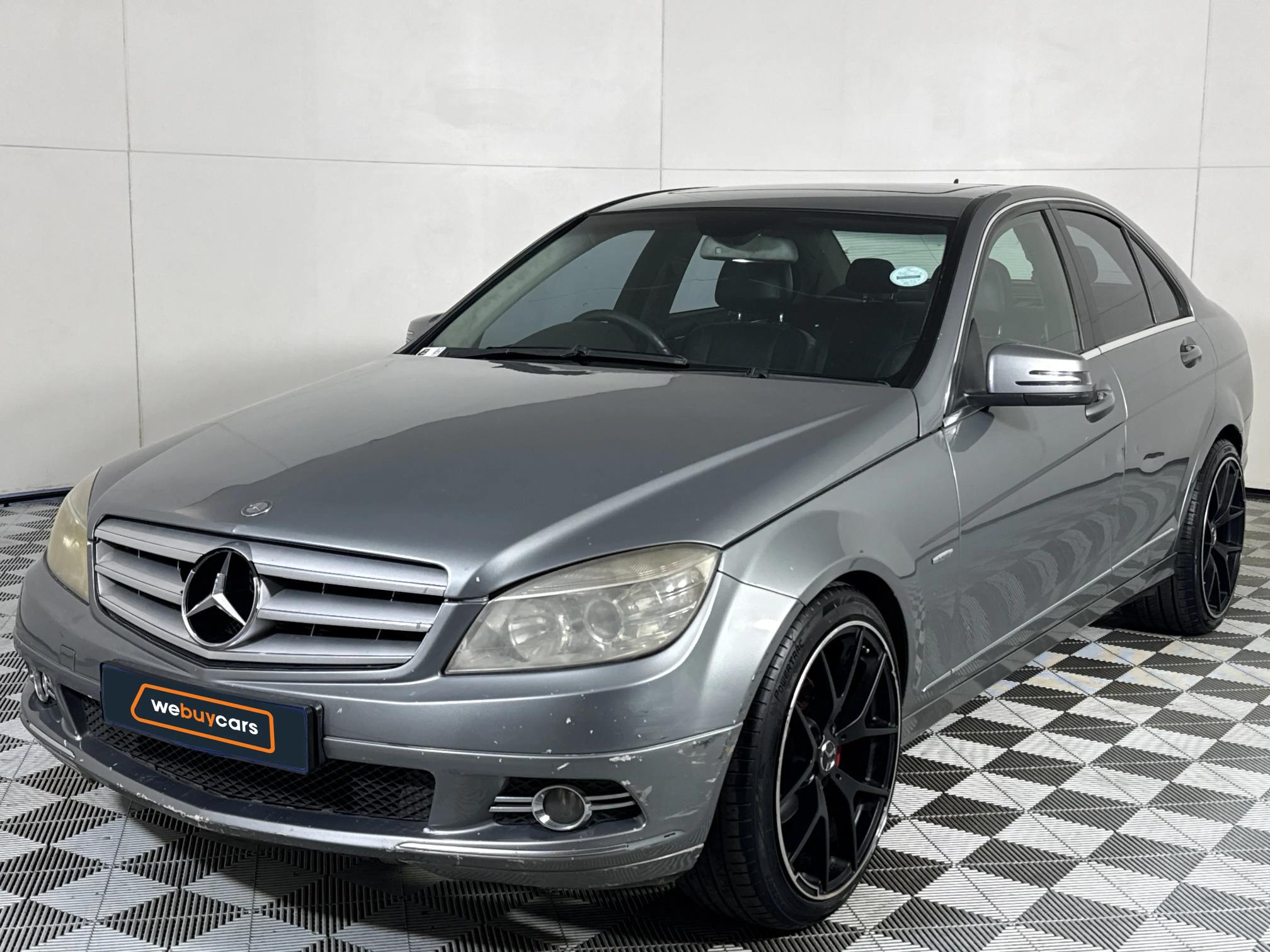 Used 2010 Mercedes-Benz C-Class C200 Kompressor Avantgarde Touchshift
