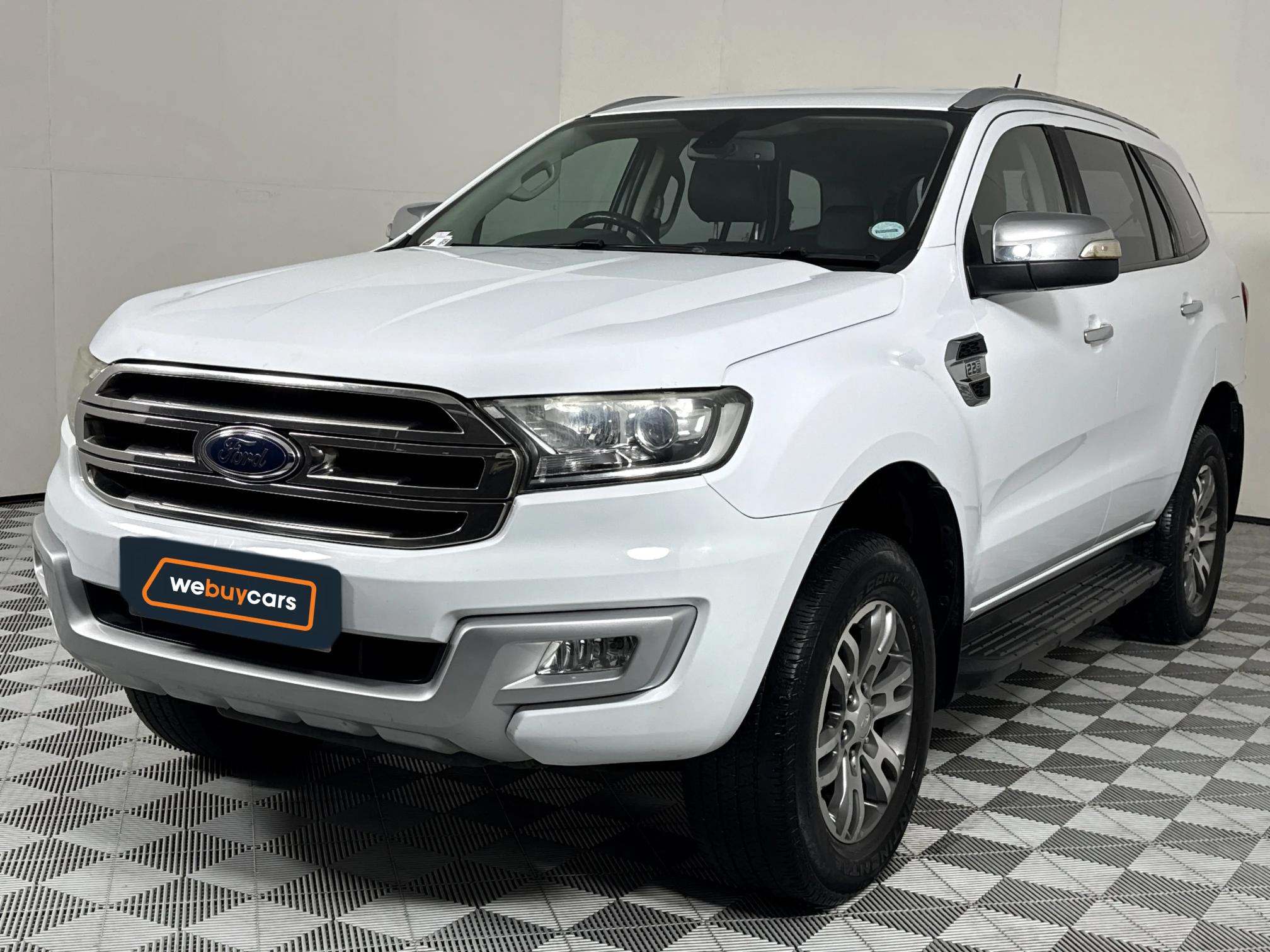 Used 2018 Ford Everest 2.2TDCi XLT auto