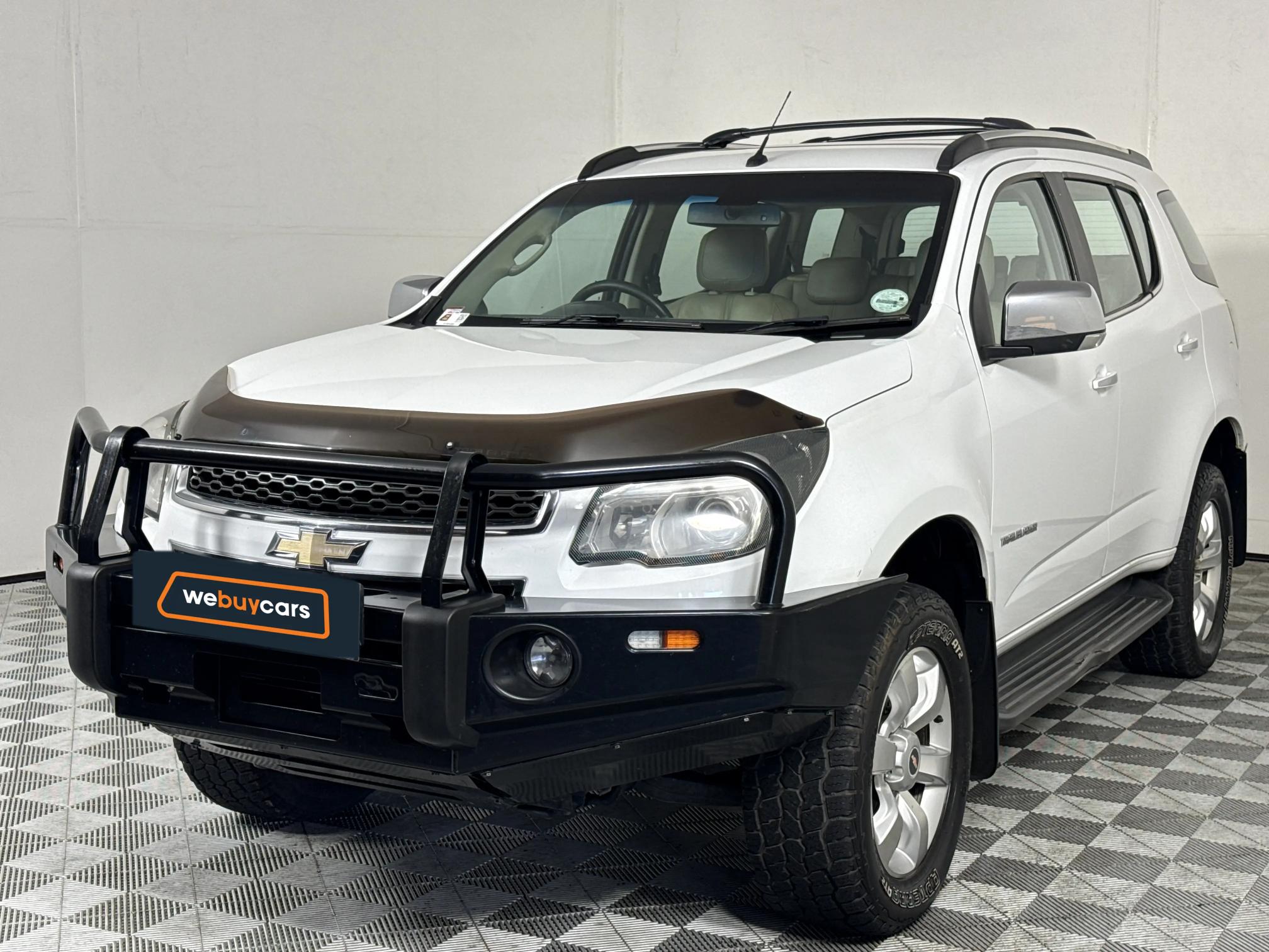 Used 2013 Chevrolet Trailblazer 2.8D 4x4 LTZ