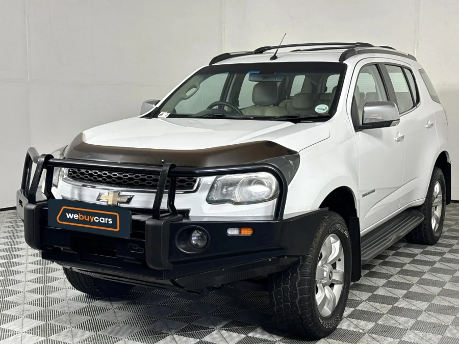 Used 2013 Chevrolet Trailblazer 2.8D 4x4 LTZ - WeBuyCars The Dome Used 2013 Chevrolet Trailblazer 2.8D 4x4 LTZ - WeBuyCars The Dome